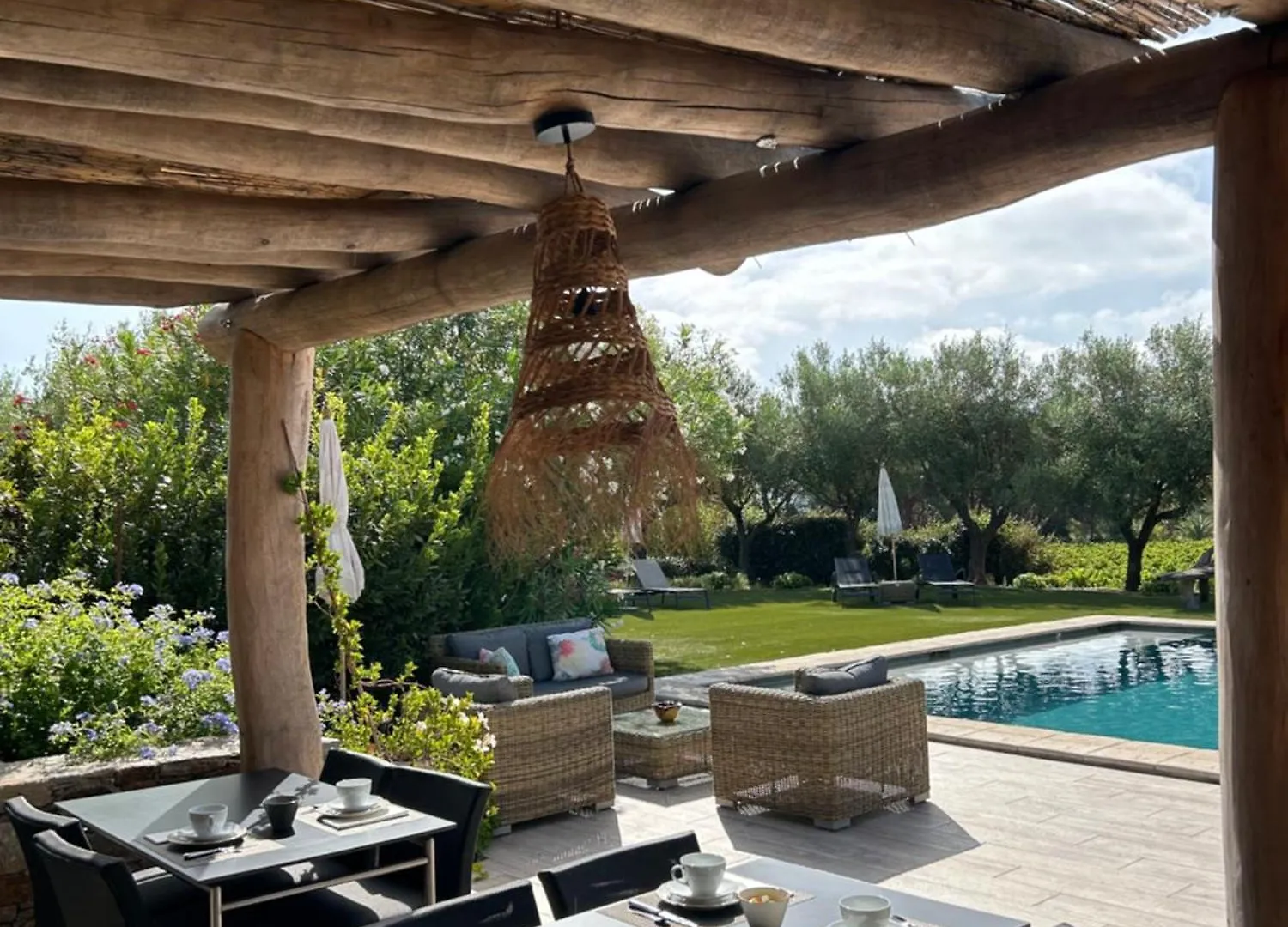 Auberge De L'Oumede Ramatuelle