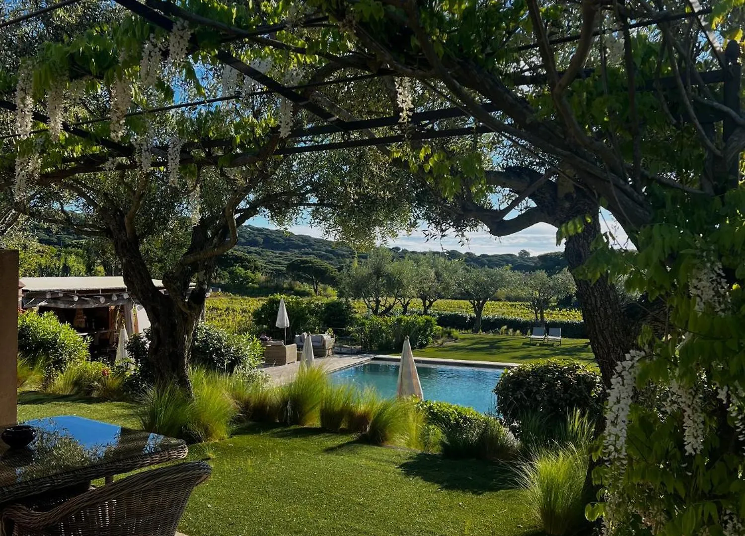 Auberge De L'Oumede Ramatuelle