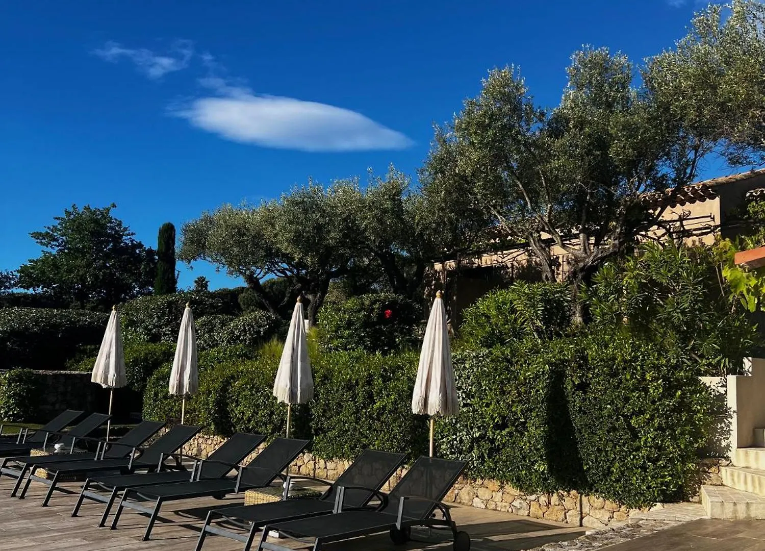 Auberge De L'Oumede Ramatuelle Aparthotel