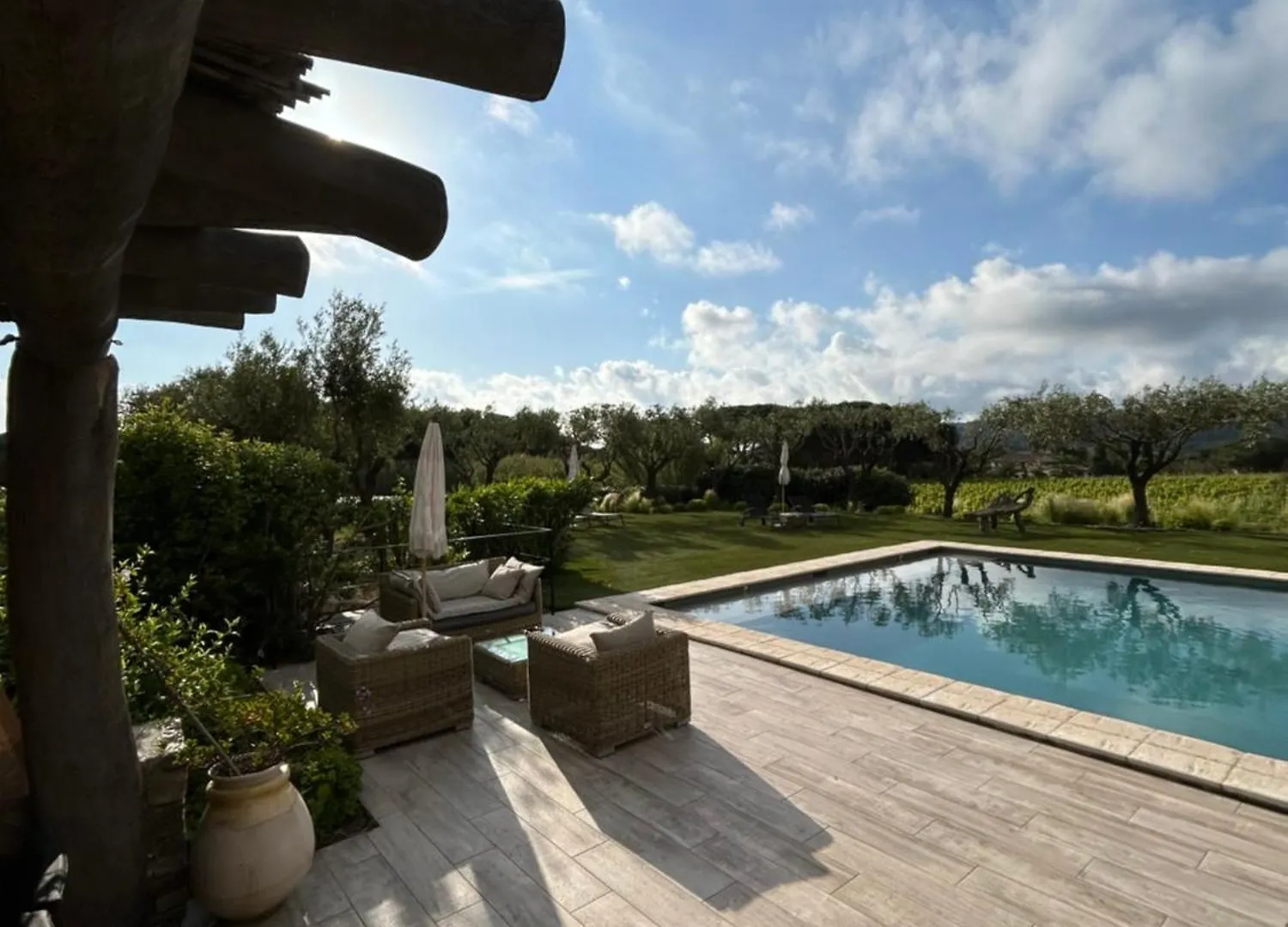 Auberge De L'Oumede Ramatuelle